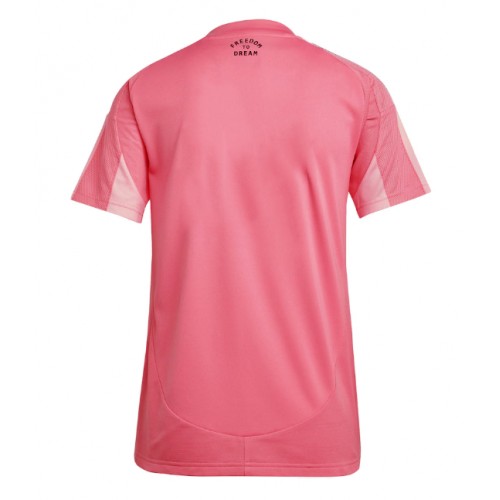 Inter Miami Replica Home Stadium Shirt for Women 2025-26 Short Sleeve Inter Miami Replica Home Stadium Shirt for Women 2025-26 Short Sleeve